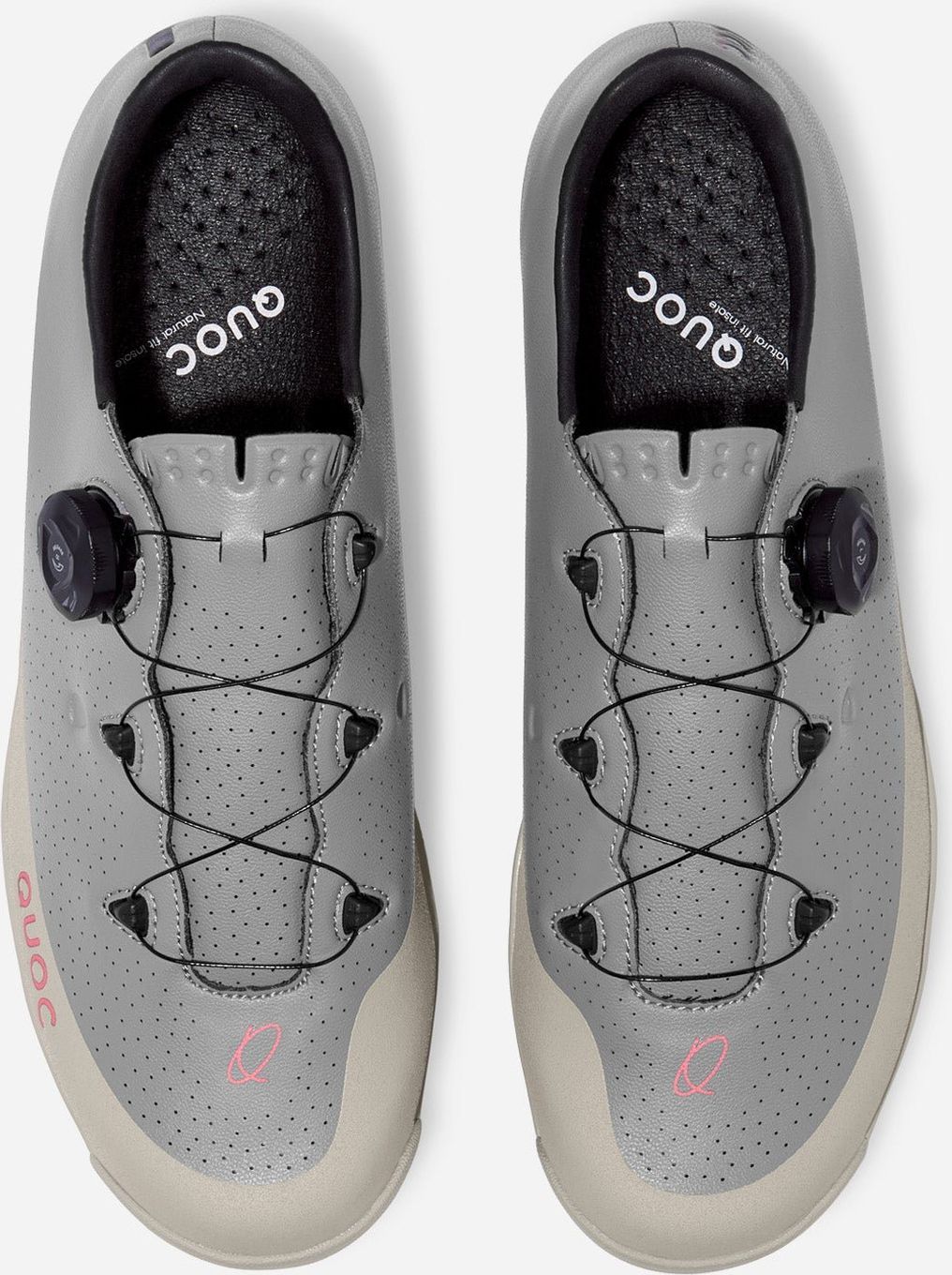 Gravel Quoc Gran Tourer II Grey Unisex Shoes | Alltricks.com