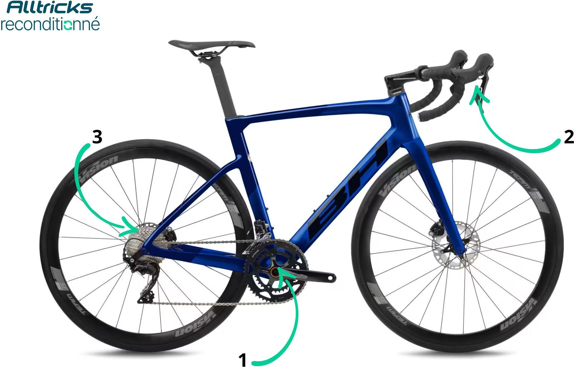 Bicicleta Carretera Bh Rs1 Bh G8 Segunda Mano Bicicleta Carretera