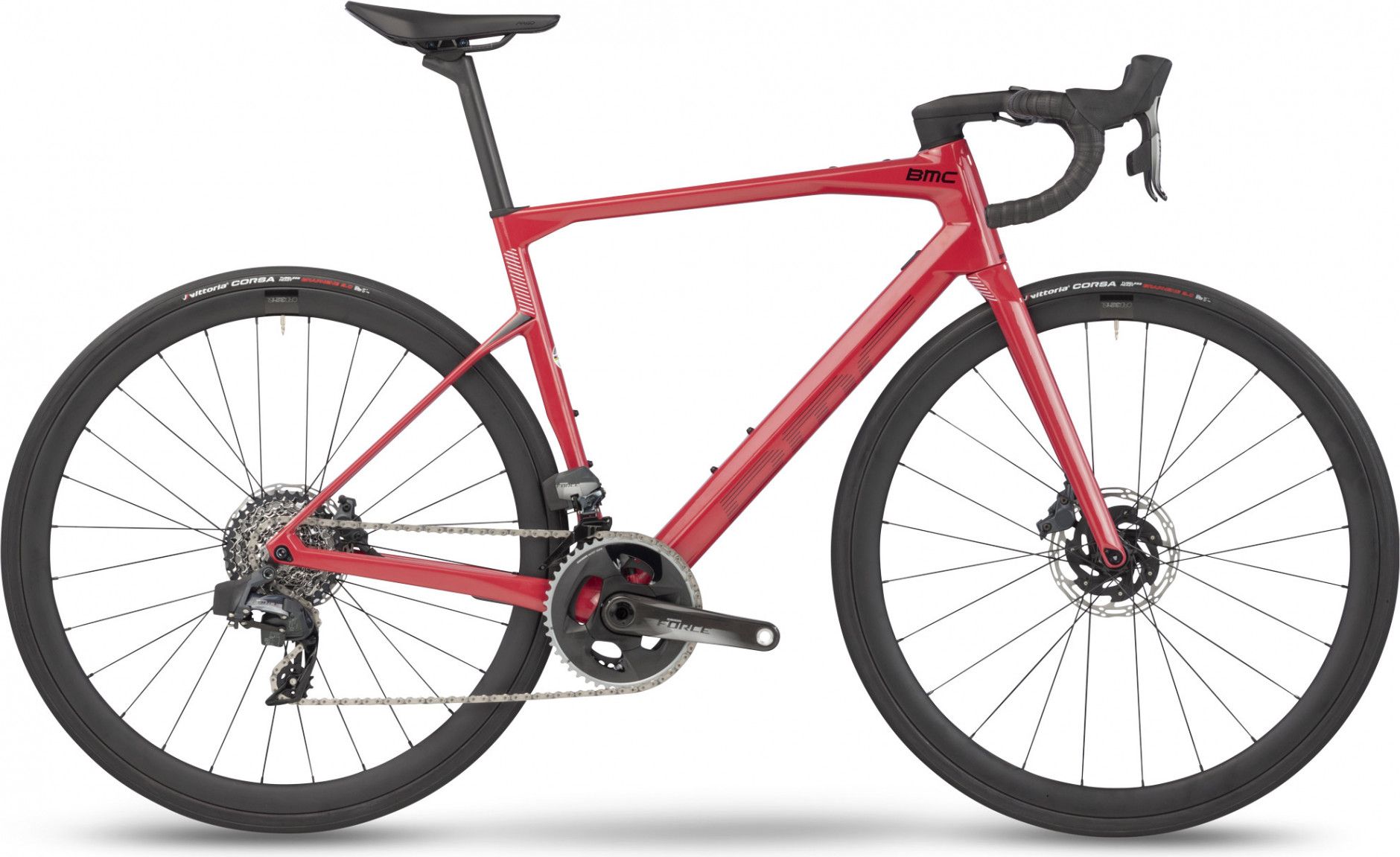 BMC Roadmachine 01 Four Road Bike Sram Force eTap AXS 12S BMC Roadmachine 01 Four Road Bike Sram Force eTap AXS 12S