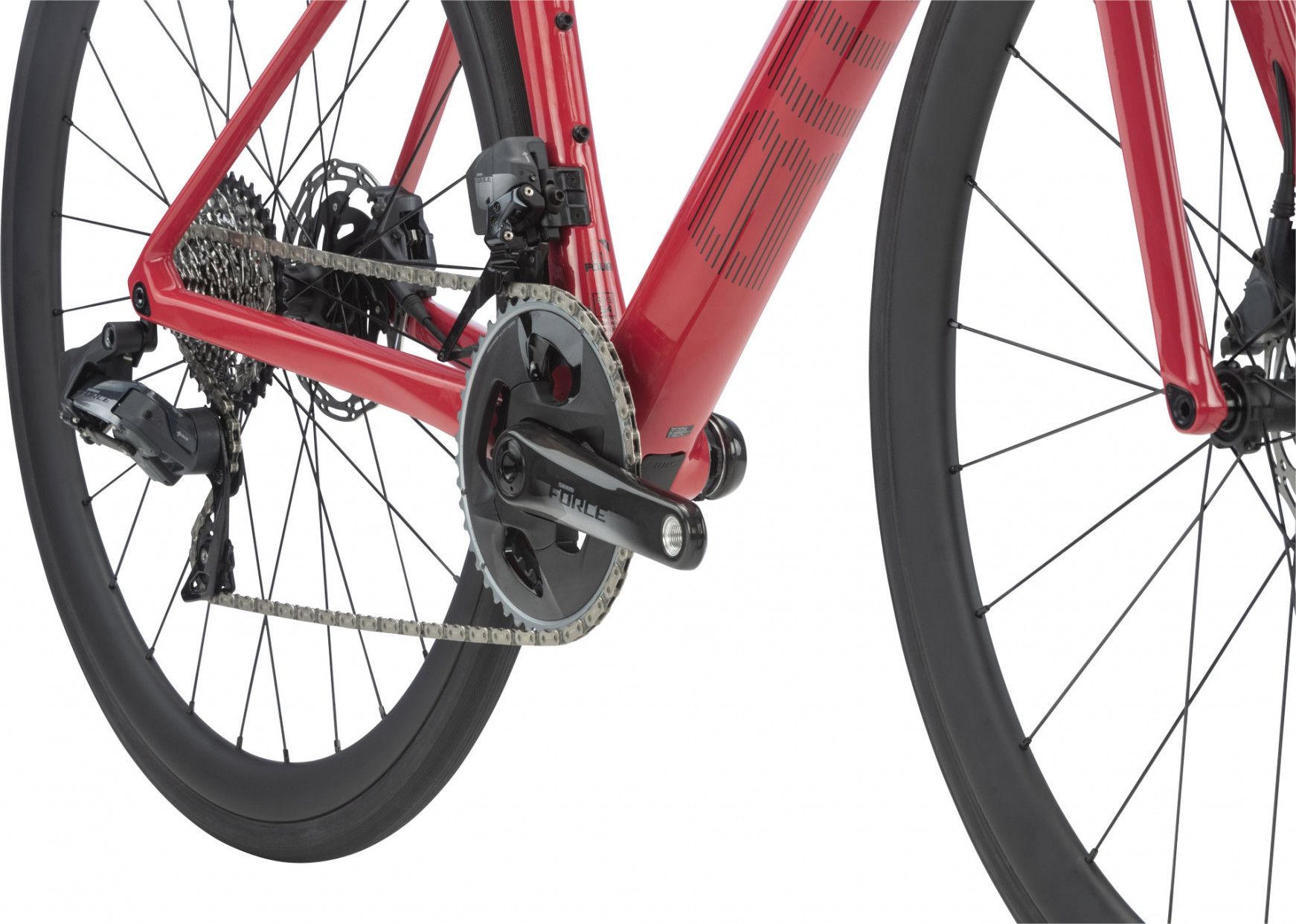 BMC Roadmachine 01 Four Road Bike Sram Force eTap AXS 12S