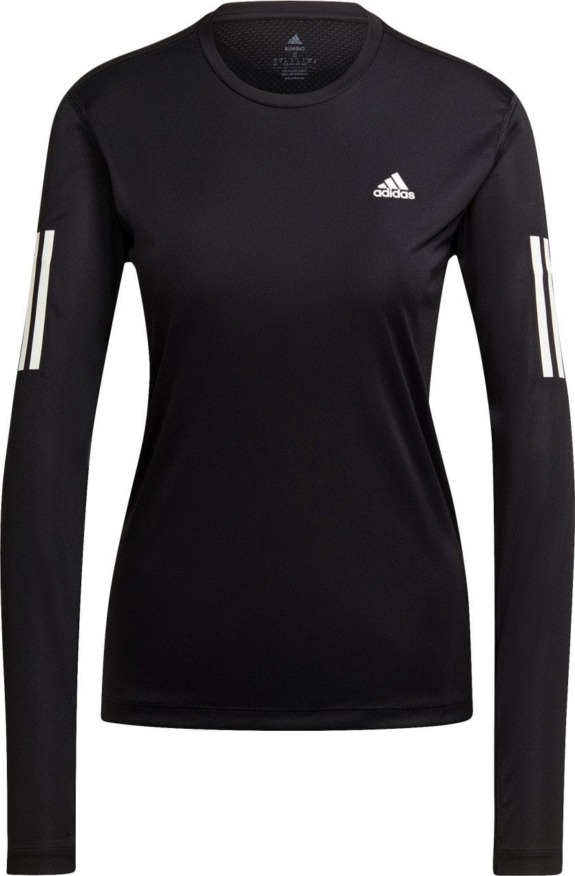 adidas Performance Own The Run Women's Long Sleeve Jersey Black