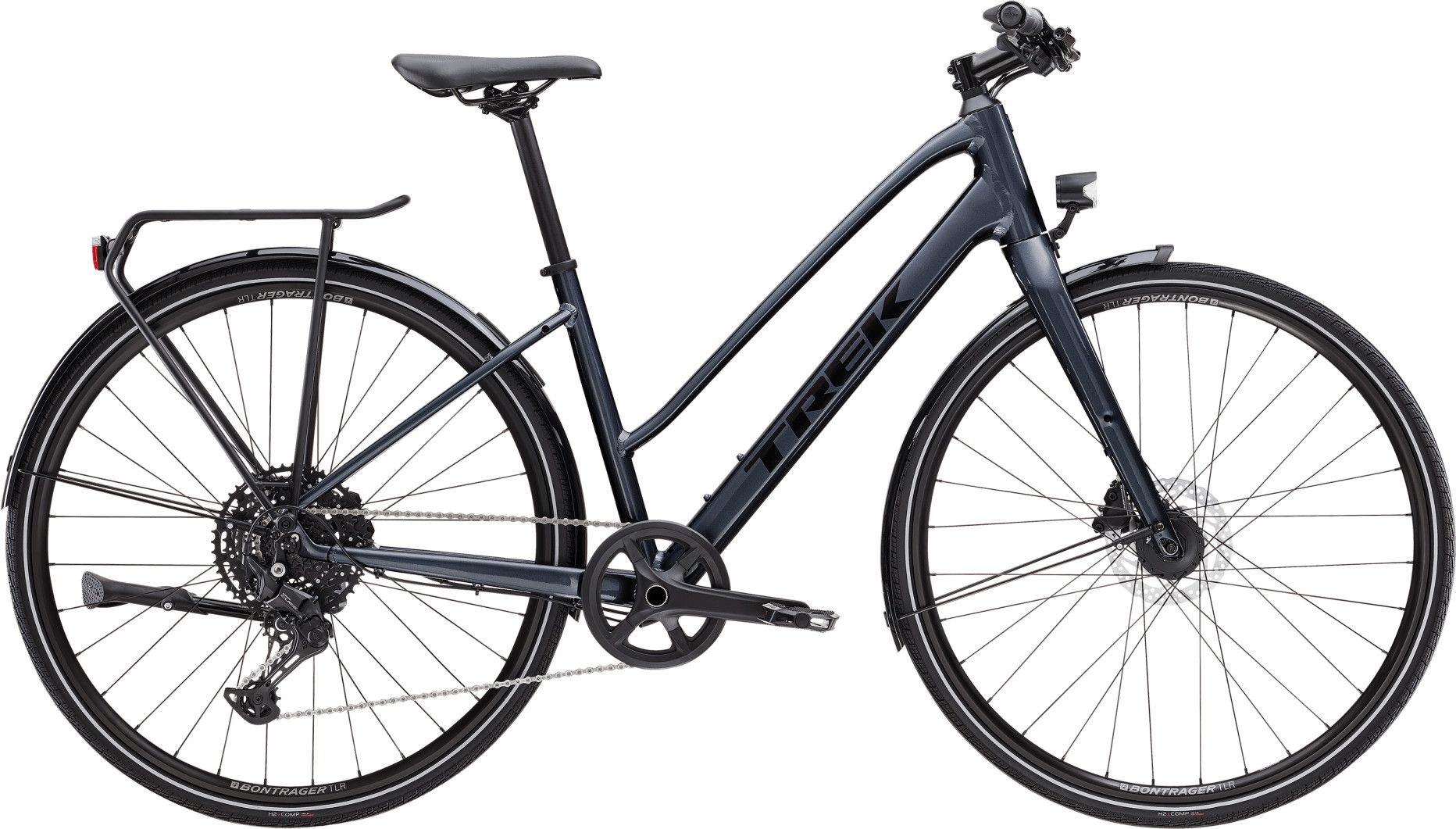 Trek FX 3 EQ Midstep Fitness Bike Shimano Cues 10S 700mm