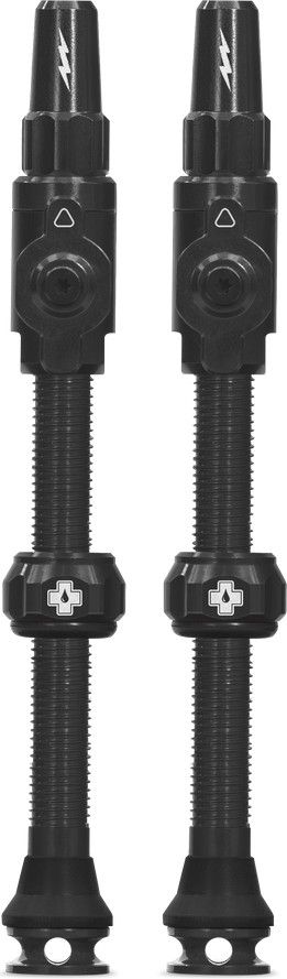 Bezjádrové ventily Tubeless Muc-Off Big Bore Lite Presta 45 mm červené