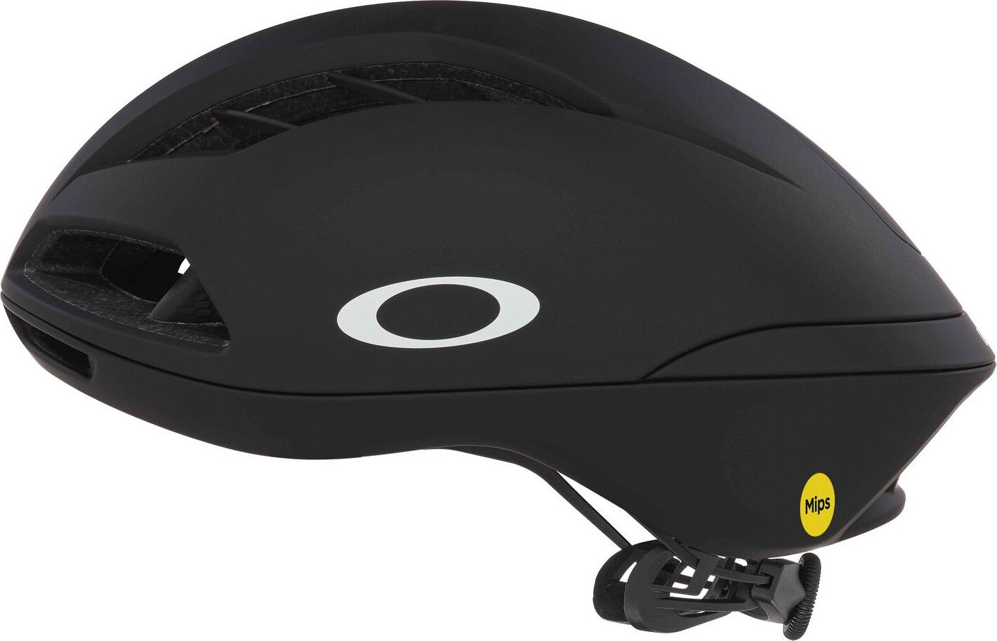 Oakley Velo Stelvio Mips Road Bike Helmet - Black | Alltricks.com