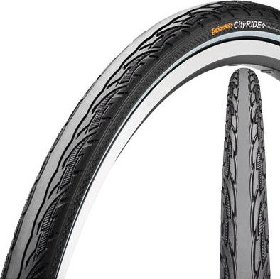 Continental City Ride 700 mm Tire Tubetype Wire Puncture ProTection E-Bike  e25
