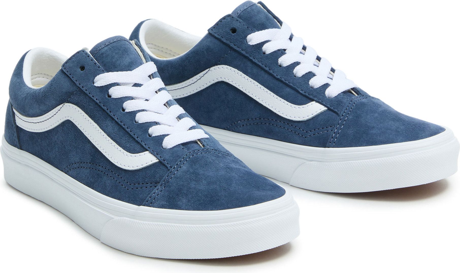 Shoes Vans Old Skool Pig Suede Vintage Indigo | Alltricks.com