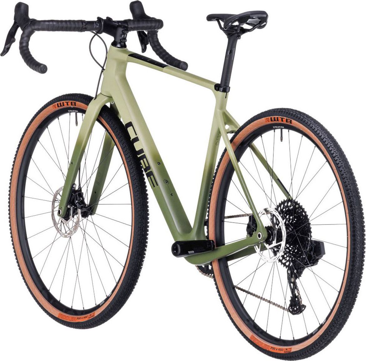 Gravel Bike Cube Nuroad C:62 SLX Sram GX Eagle AXS/Rival eTap AXS 12V ...