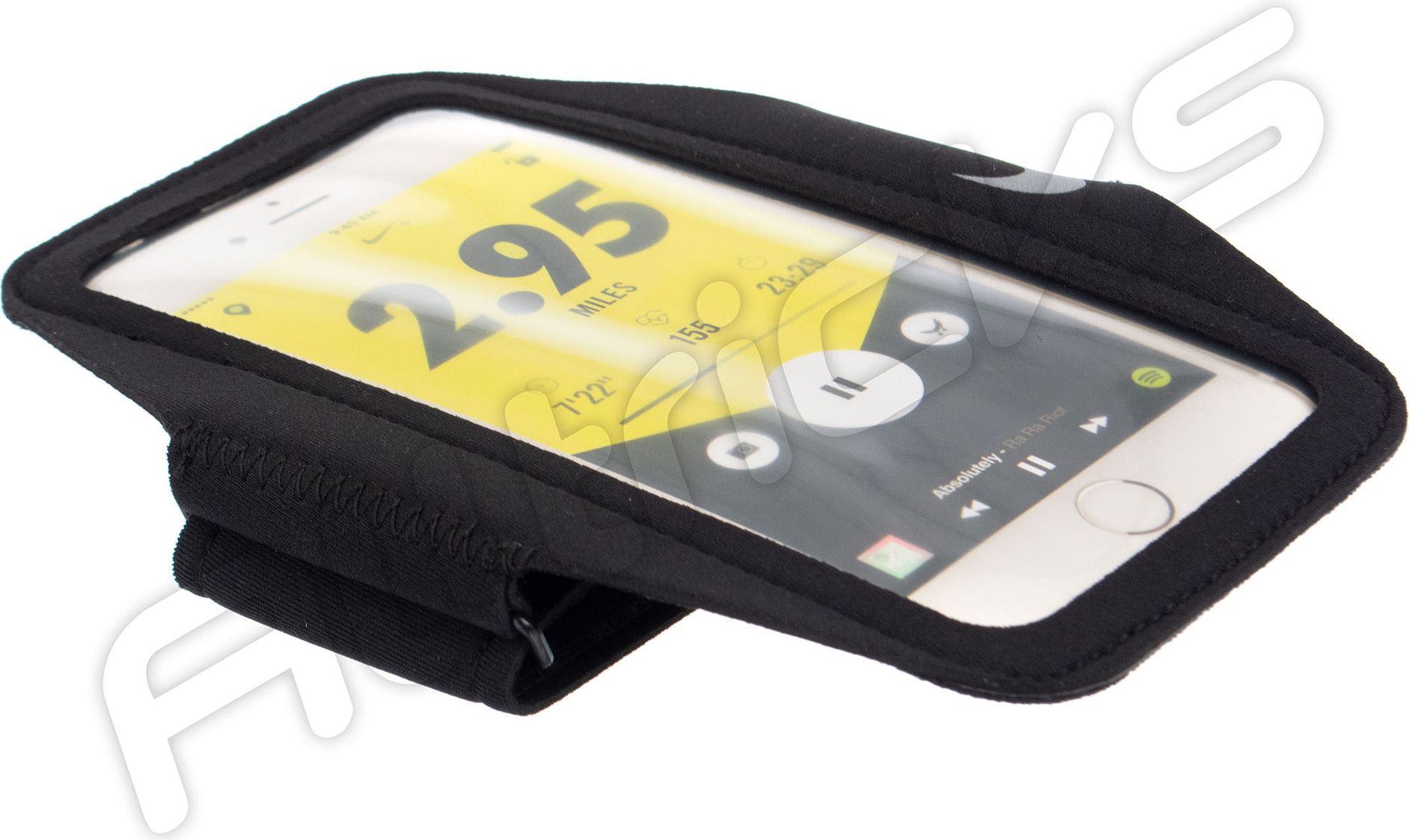 Nike Lean Plus Armband Black Alltricks