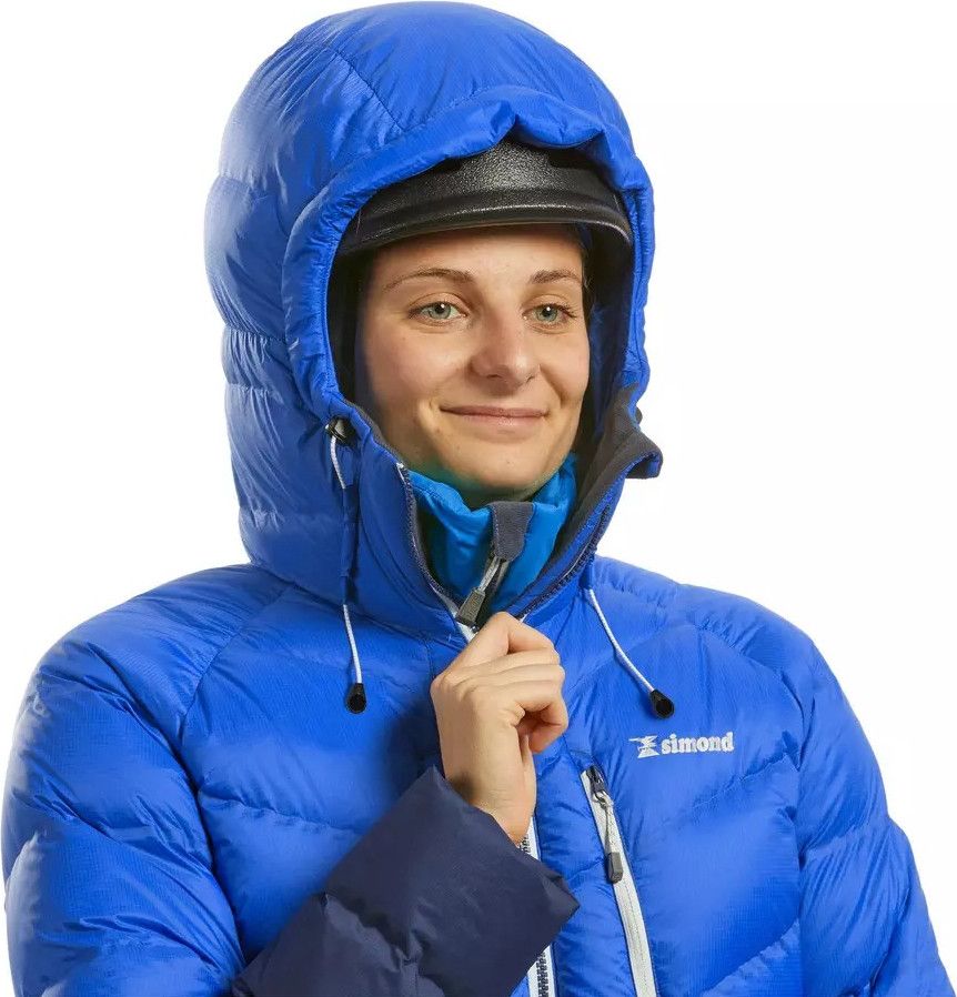 Doudoune en Duvet Simond Makalu Bleu Femme