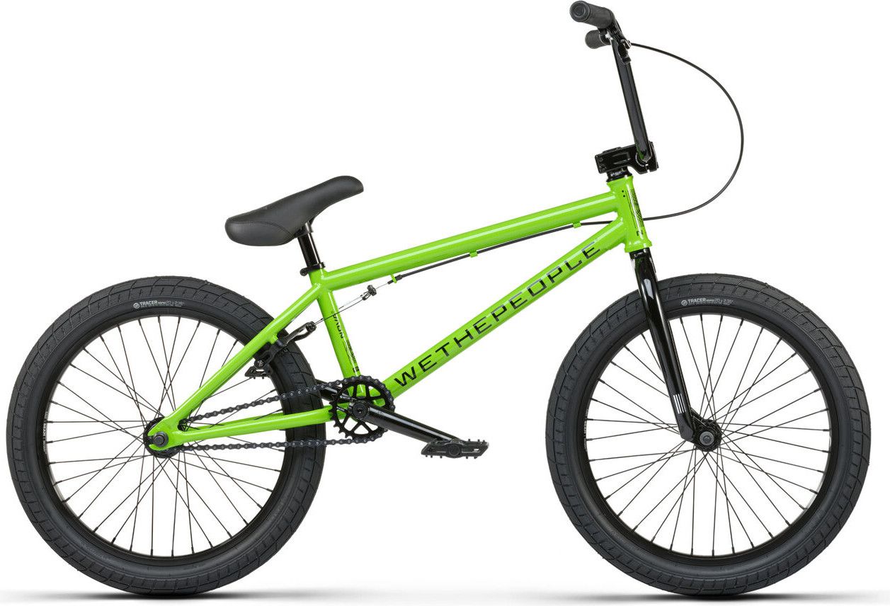 BMX Freestyle WeThePeople Nova Green 2021 | Alltricks.com