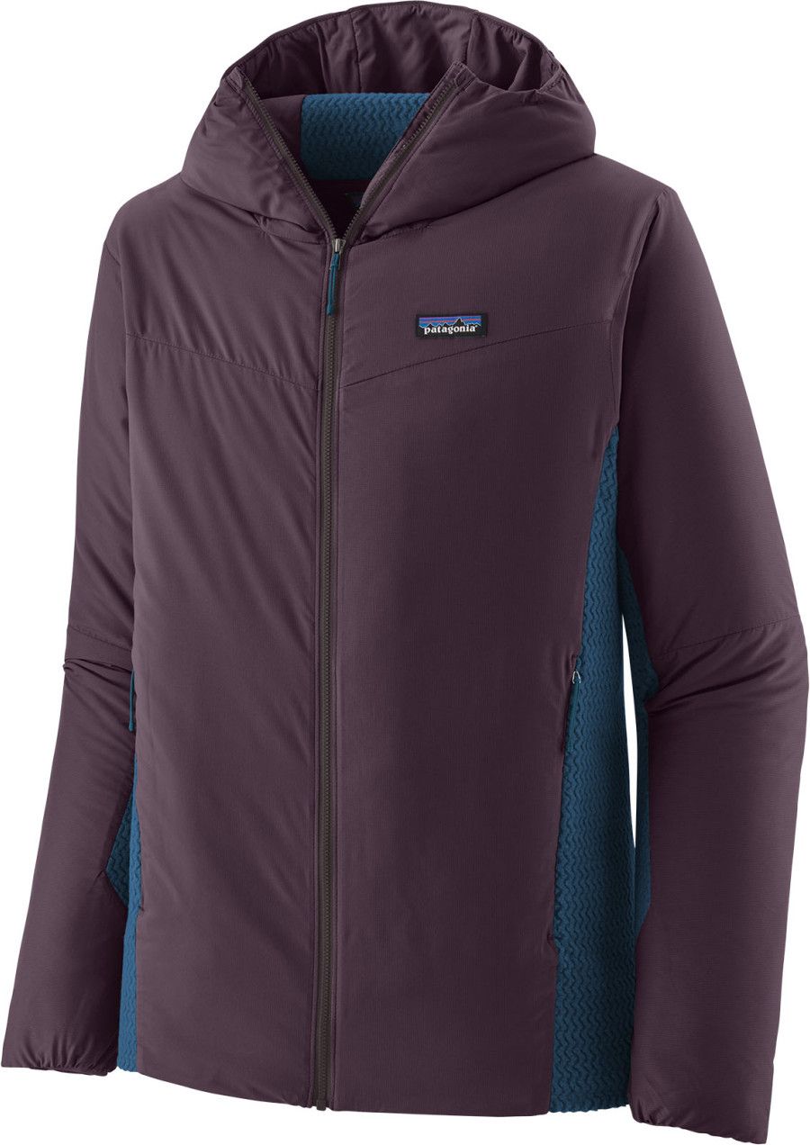 Patagonia Nano-Air Light Hybrid Hoody Violet Thermal Jacket