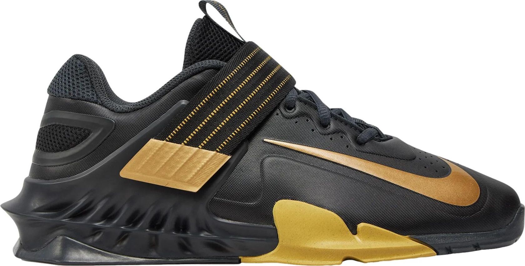 Nike Savaleos Training Shoes Black/Gold Unisex | Alltricks.com display picture 1