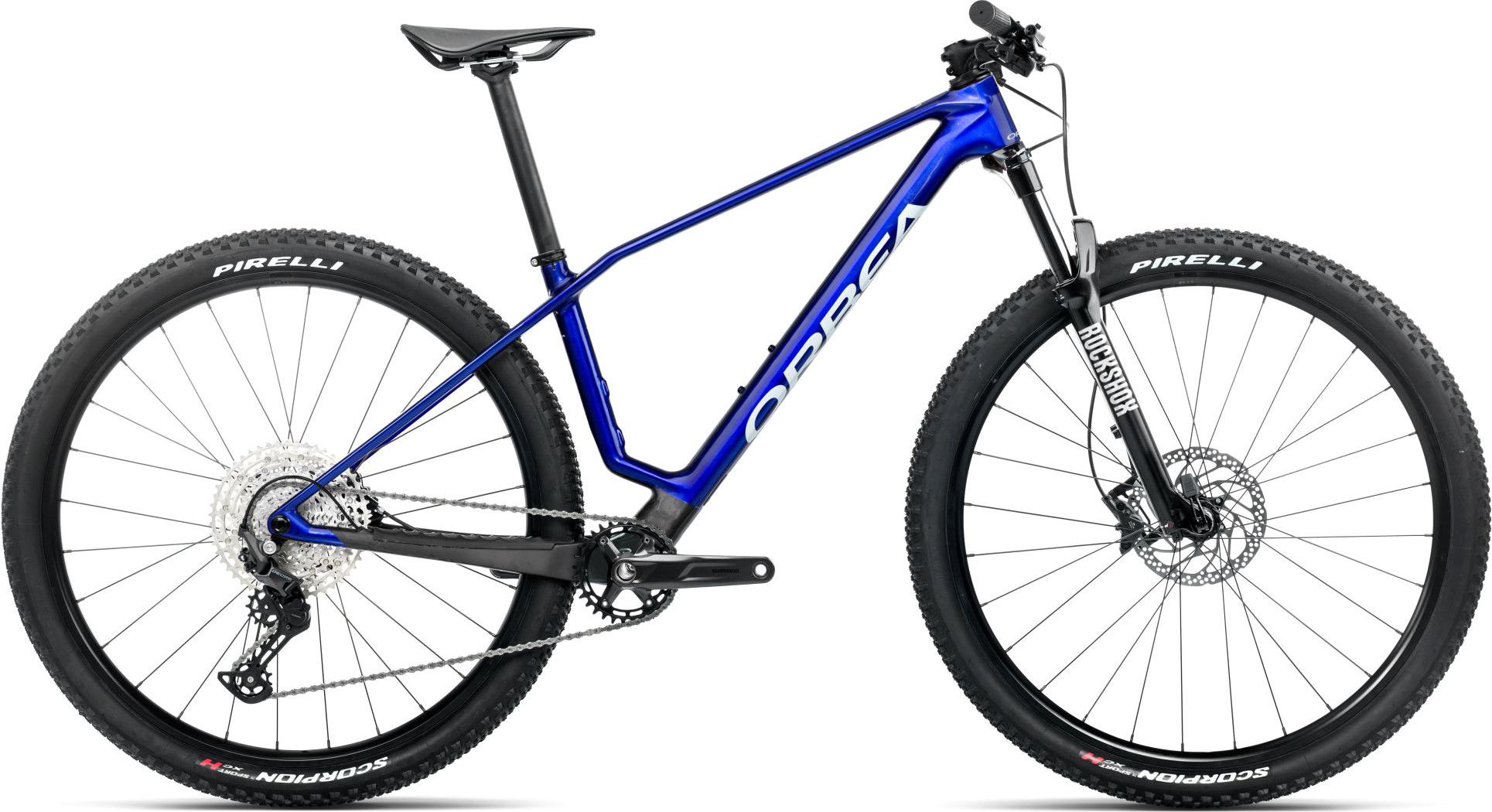 Orbea Alma M50 Hardtail MTB Shimano Deore 12S 29'' Blu Cobalto