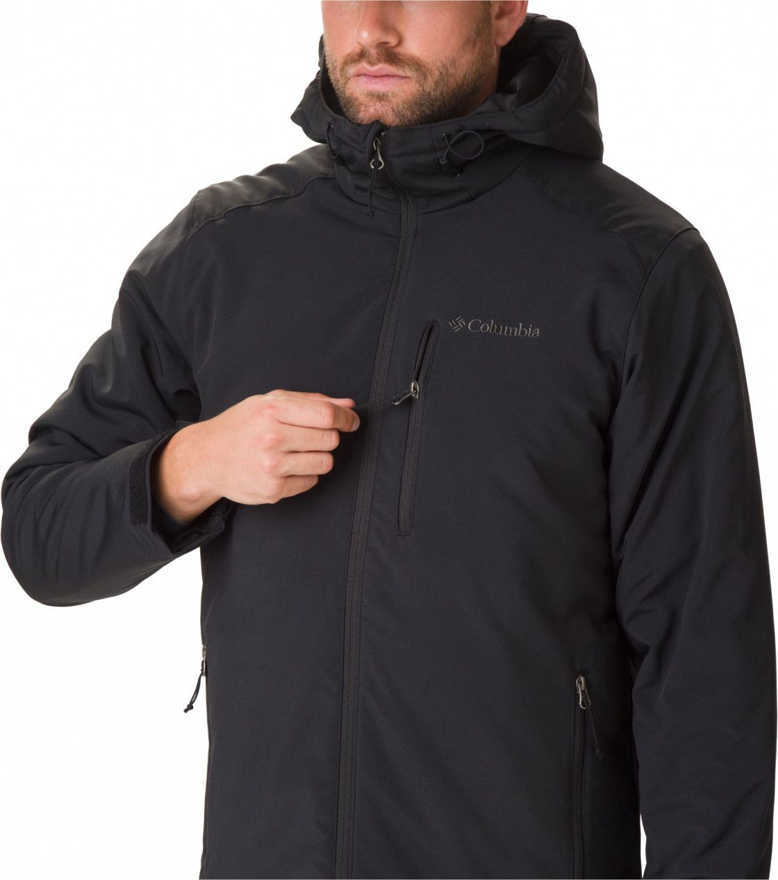 COLUMBIA Gate Racer Softshell Men s Black Alltricks