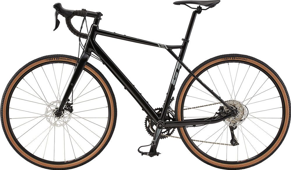 Gravel Bike GT Grade Elite Shimano Claris 8v Black 2020