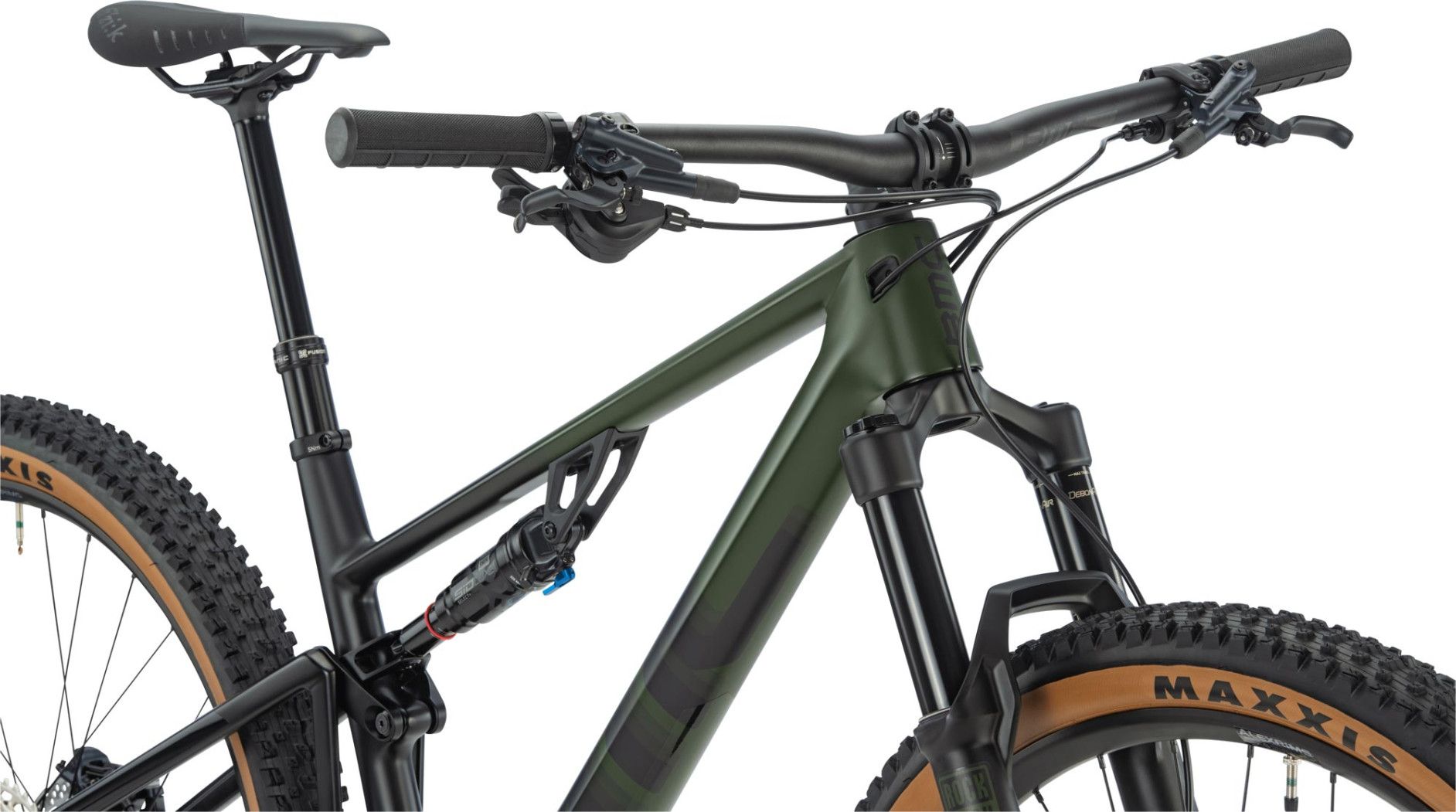 BMC Fourstroke LT Two Full Suspension MTB Shimano SLX 12S 29