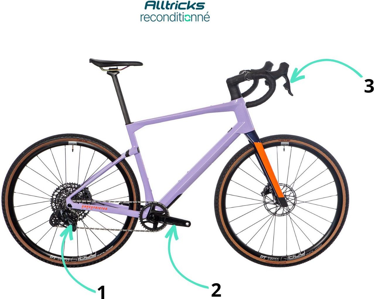BMC URS 01 Four Gravel Bike Sram Rival eTap AXS/GX Eagle 12S