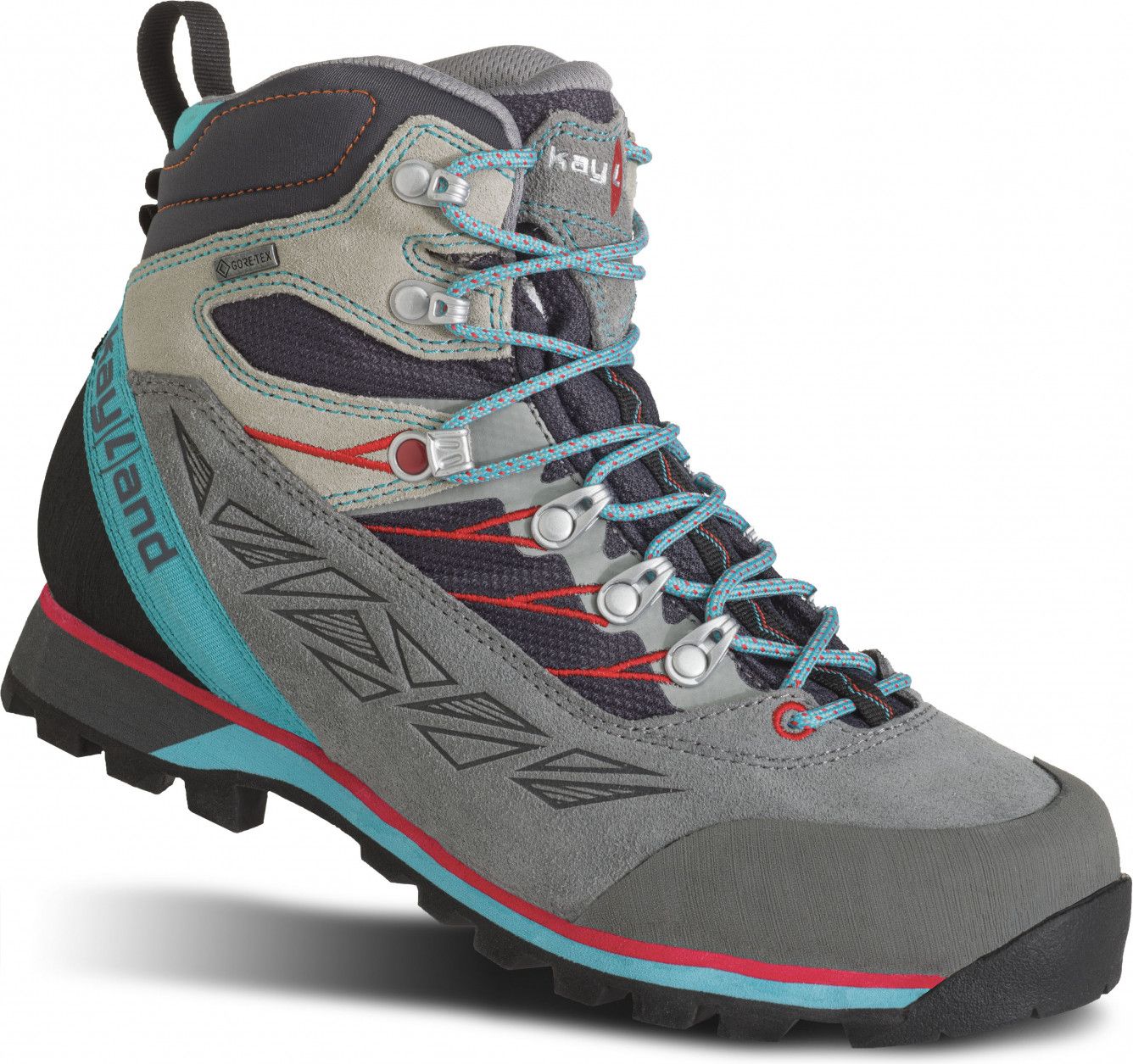 Kayland Legacy W'S Gtx Women's Hiking Shoes Grey Turquoise