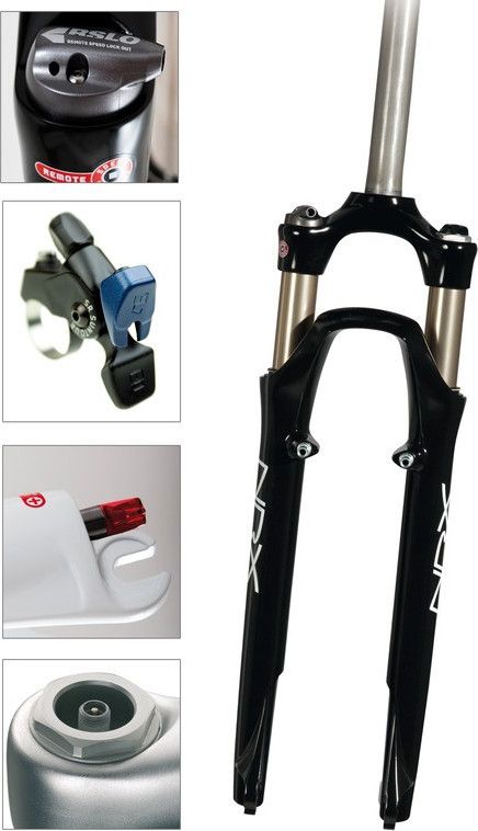 Fourche à Ressort SR Suntour SF15 NVX Pour Vélo Route 700C - Neuve