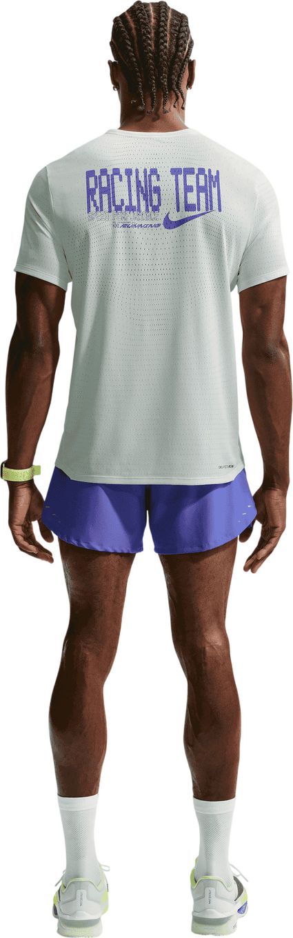 Nike AeroSwift Short Sleeve Jersey Green Men's | Alltricks.com