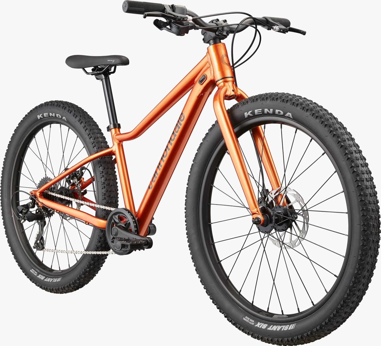 Cannondale Kids Trail Plus 24 Shimano 8-Speed Orange Fire 2026