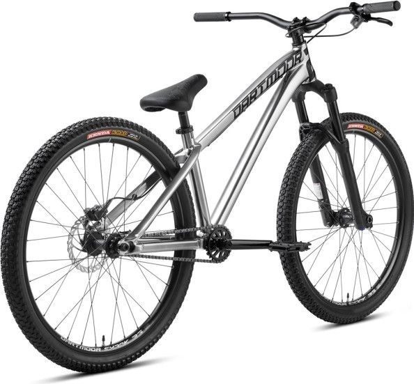 Dartmoor Two6player Evo Dirt Bike Single Speed 26 Dark Chrome 2022 Alltricks