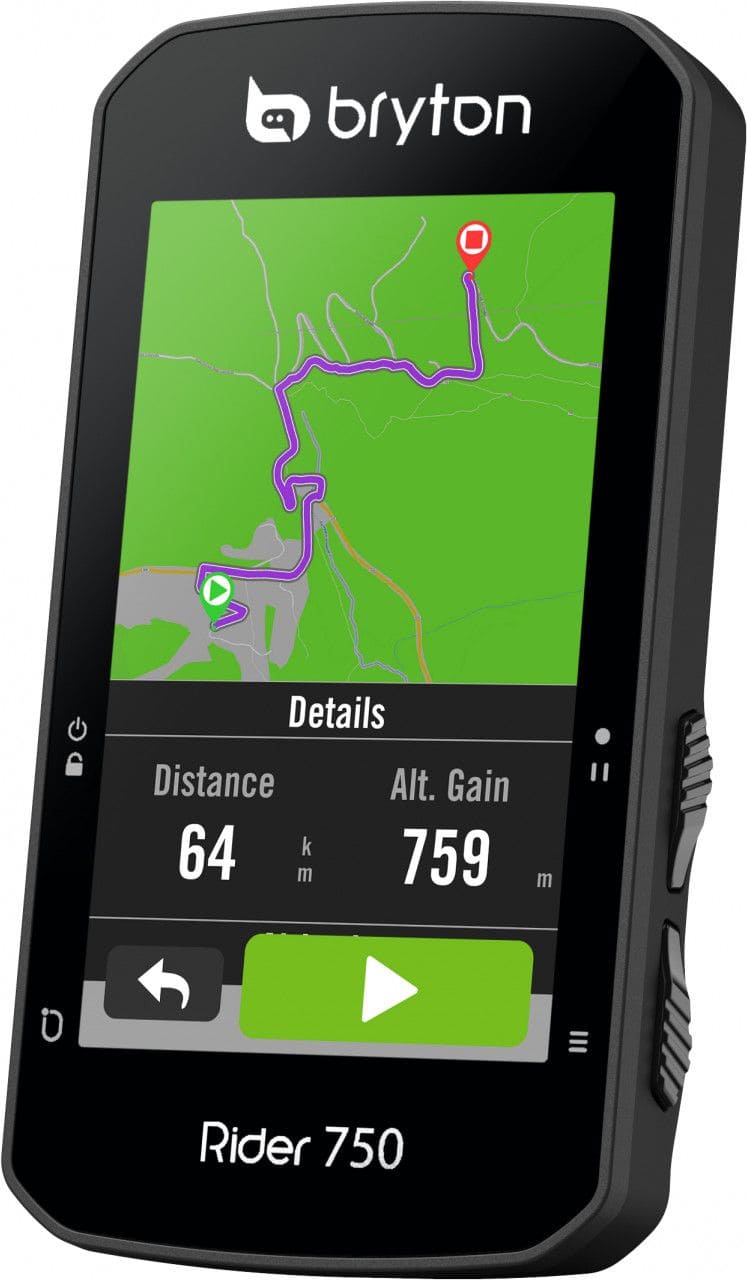 BRYTON Rider 750E GPS Computer (without sensor) | Alltricks.com