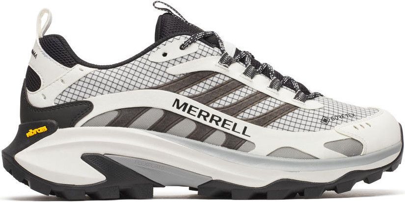 Merrell Moab Speed Gore-Tex Grey/Black Men's Hiking Shoes