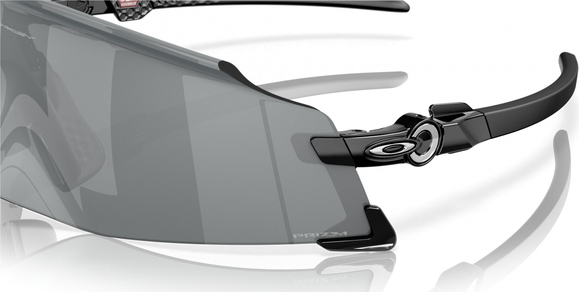 Oakley Kato Polished Black Sunglasses Prizm Black Ref Oakley Kato Polished Black Sunglasses Prizm Black Ref