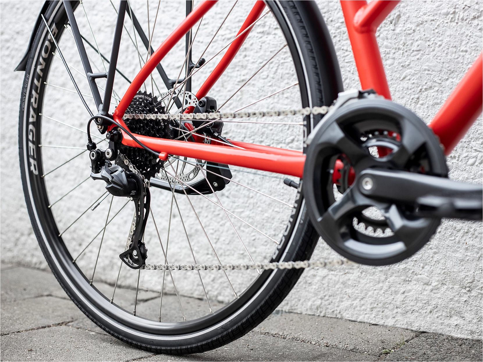 Trek FX 2 Disc Equipped Stagger Shimano Acera/Altus 9V 700
