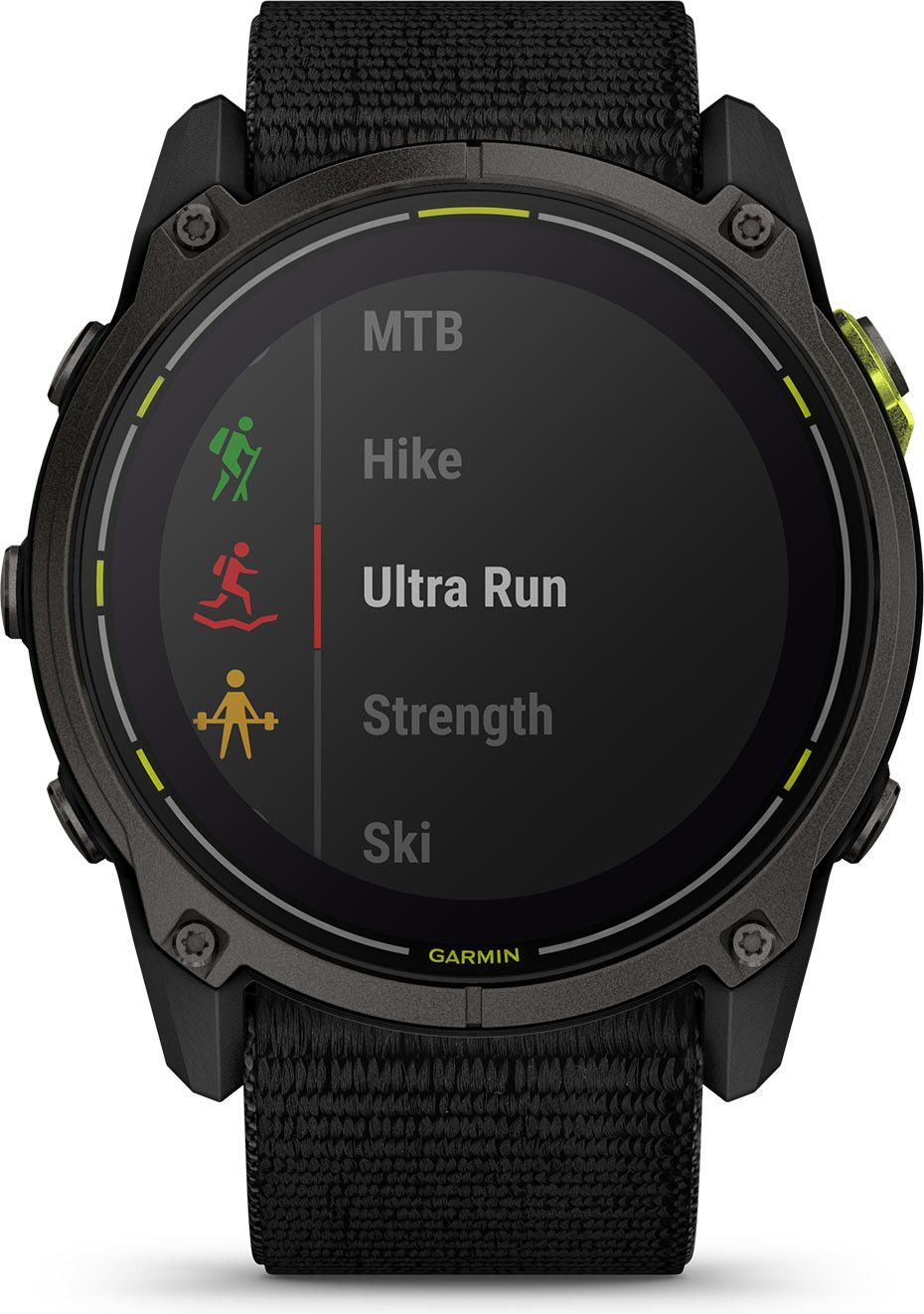 Garmin Bracelet UltraFit 2 Nylon Respirant - 20/22/26mm - Confort Extrême