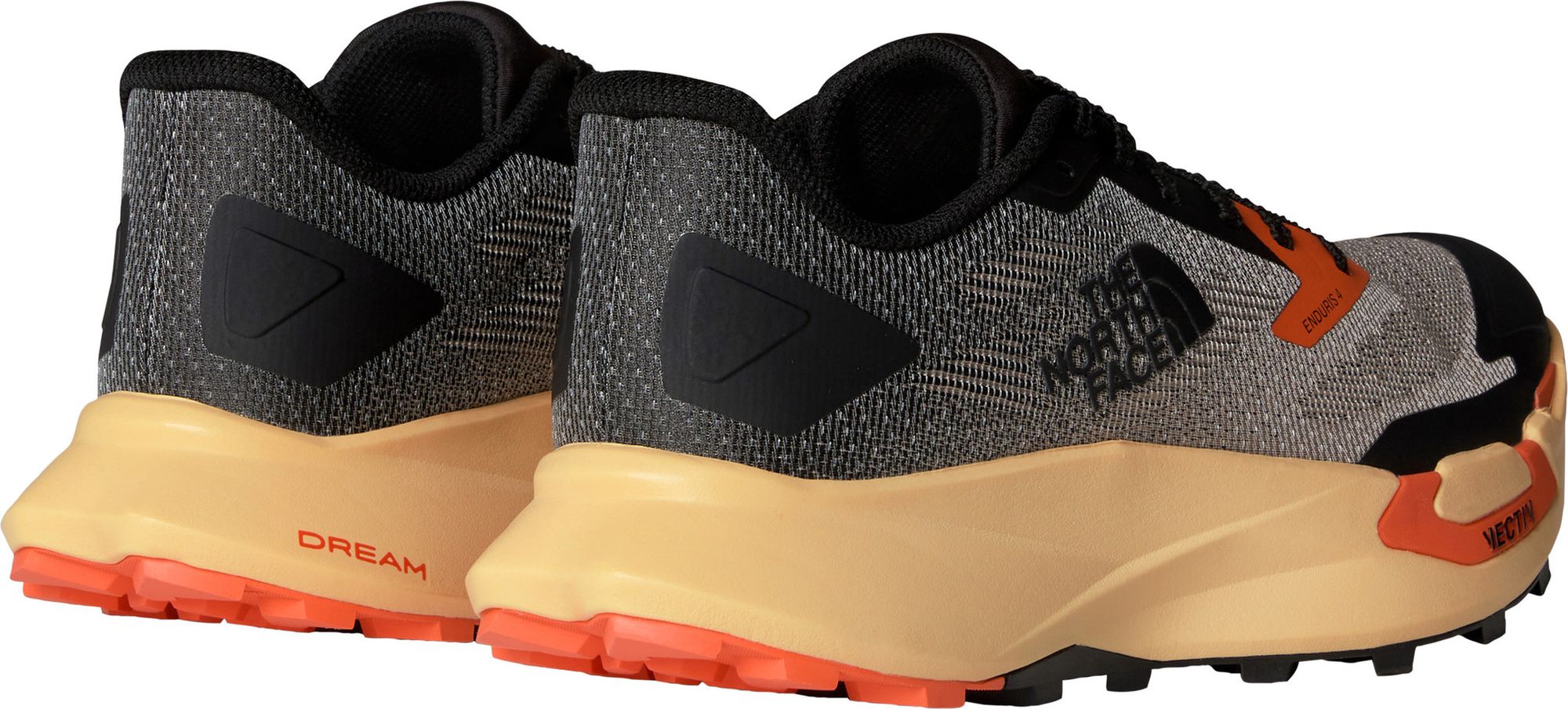 The North Face Vectiv Enduris 4 Orange/Black Men