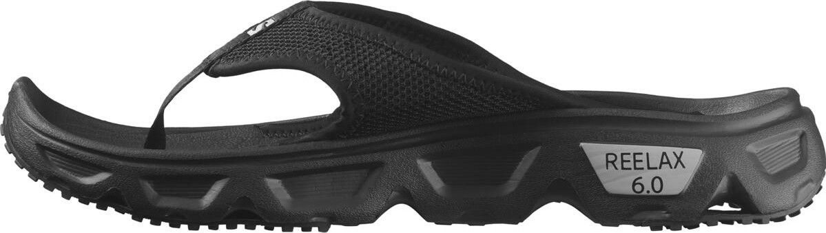 靴 REELAX BREAK 6.0 Black/Black/Alloy/ 23.5 Salomon Reelax Break 6.0 Recovery Shoes Black Men's | Alltricks.com