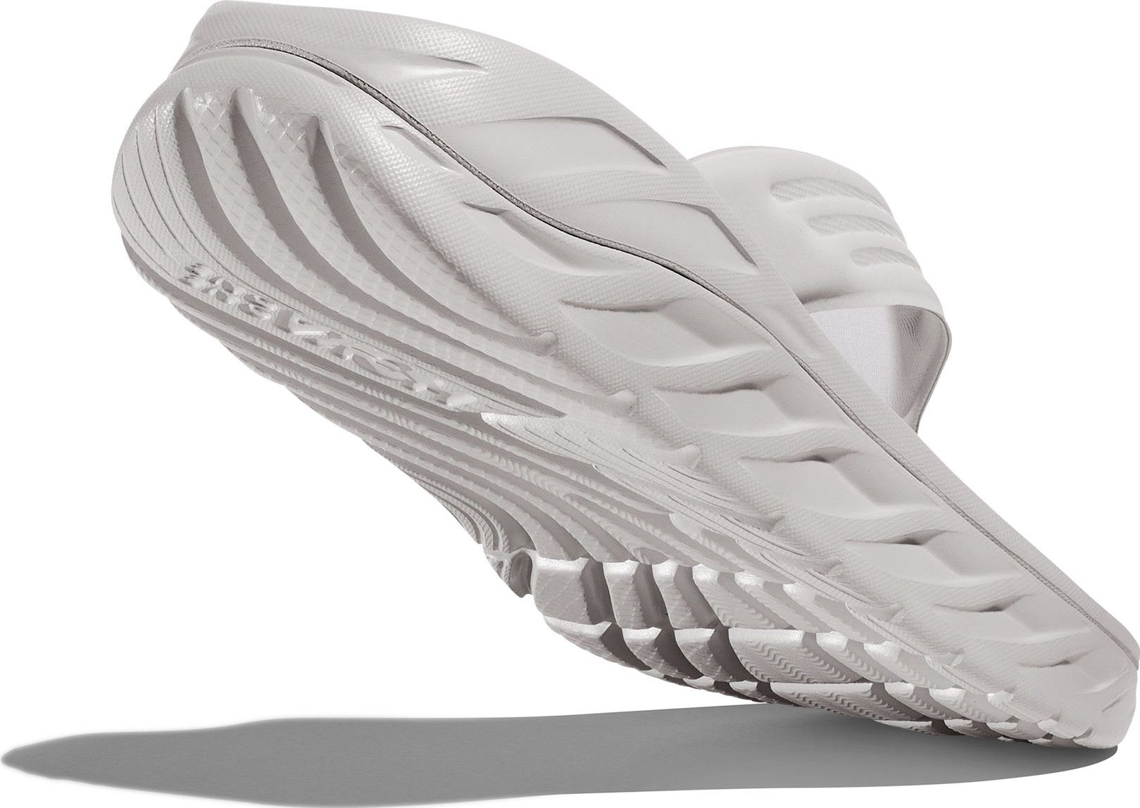 Hoka Ora Recovery Men\'s Gray Slide Slippers Size 11 M Hoka MEN main image 2