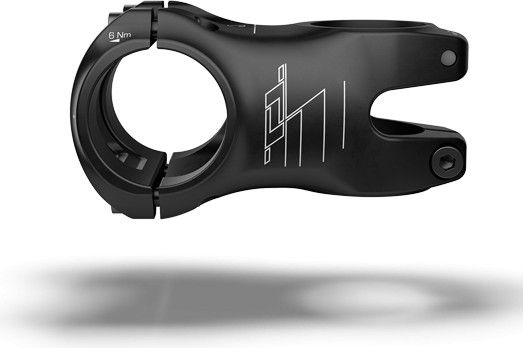 Potence Vélo PRO LT – Réglable 90/110 Mm, 31,8 Mm, Noir – Neuf