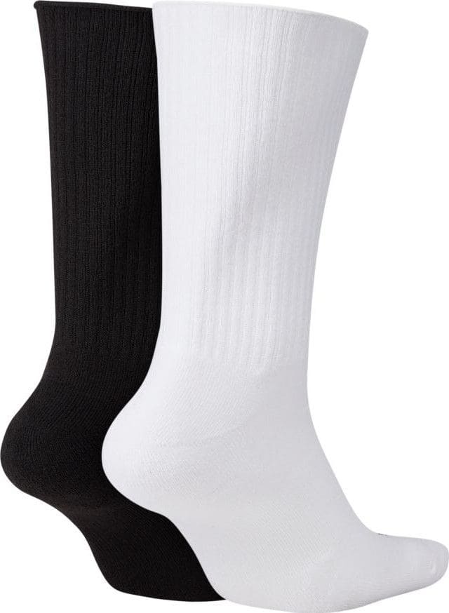 Nike Heritage Pairs of socks x2 White Black Alltricks