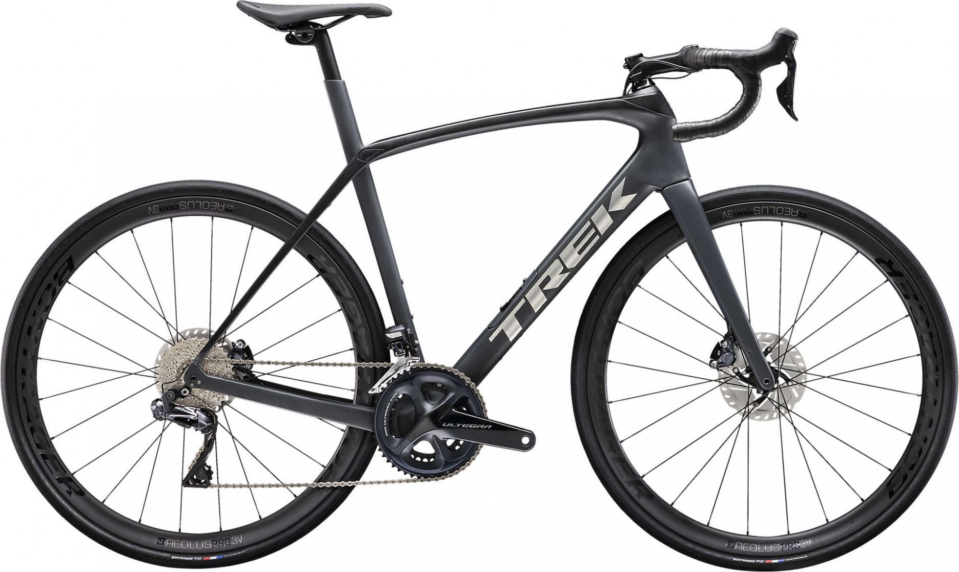 Road 2021 Trek Domane SL Disc Shimano Ultegra Di2 11V Gray Matt