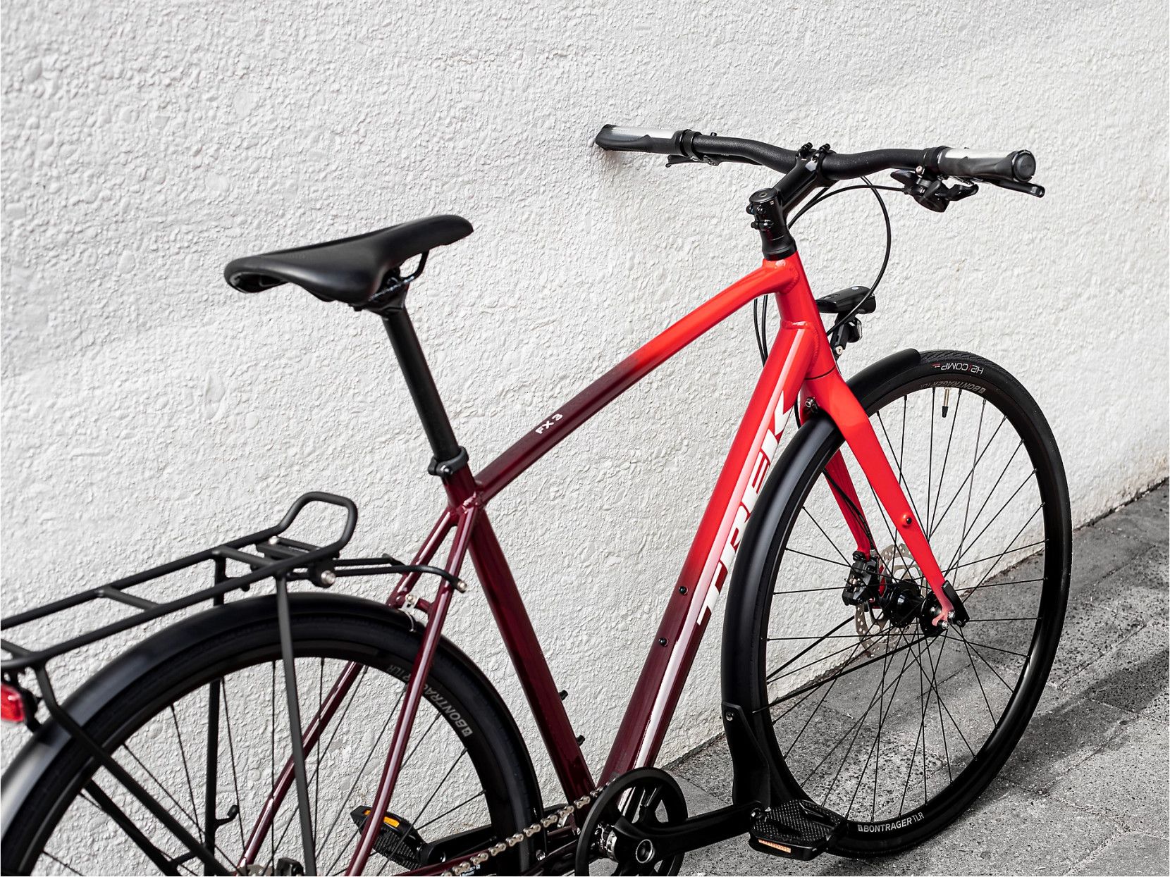 □TREK FX2 DISC トレック クロスバイク SHIMANO 3X8S サイズL