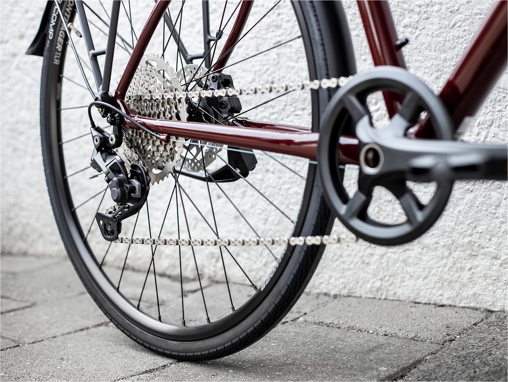 Trek FX 3 Disc Equipped City Bike Shimano Deore 10S 700mm
