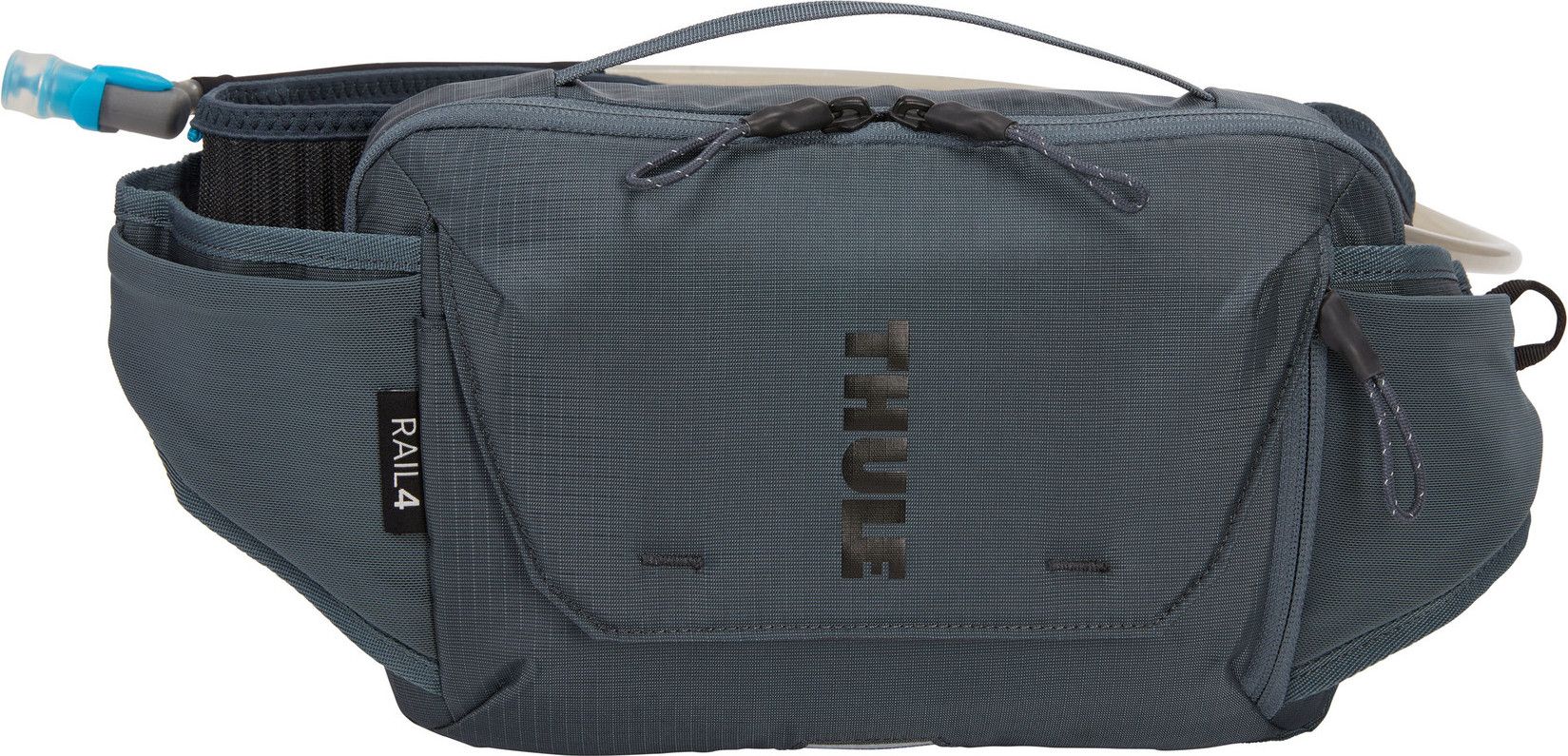 Thule Rail Hip Pack 4L Dark Blue 1.5L Water Pocket Alltricks