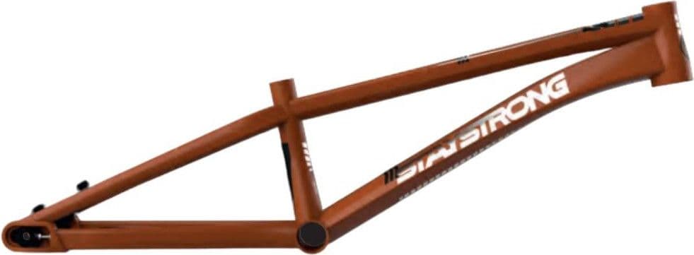 Copper bmx frame hotsell