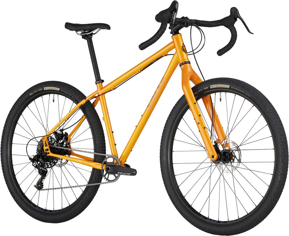 Gravel Bike Salsa Fargo Sram Apex 1 11V 29'' Orange | Alltricks.com