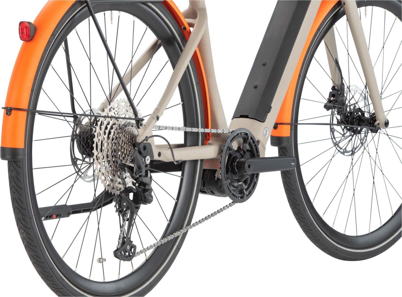 elektrofahrrad damen klappbar JOBOBIKE Ace &Ace Pro Camper Aufbewahrungs Netz 35 rear-travel__140mm Colour:Matte Carbon Sparkle