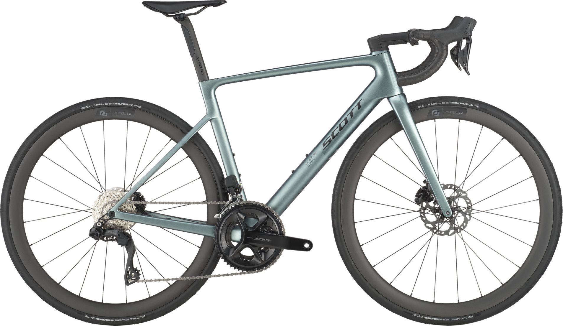 Scott Addict RC 30 Road Bike with Shimano 105 Di2 12-speed