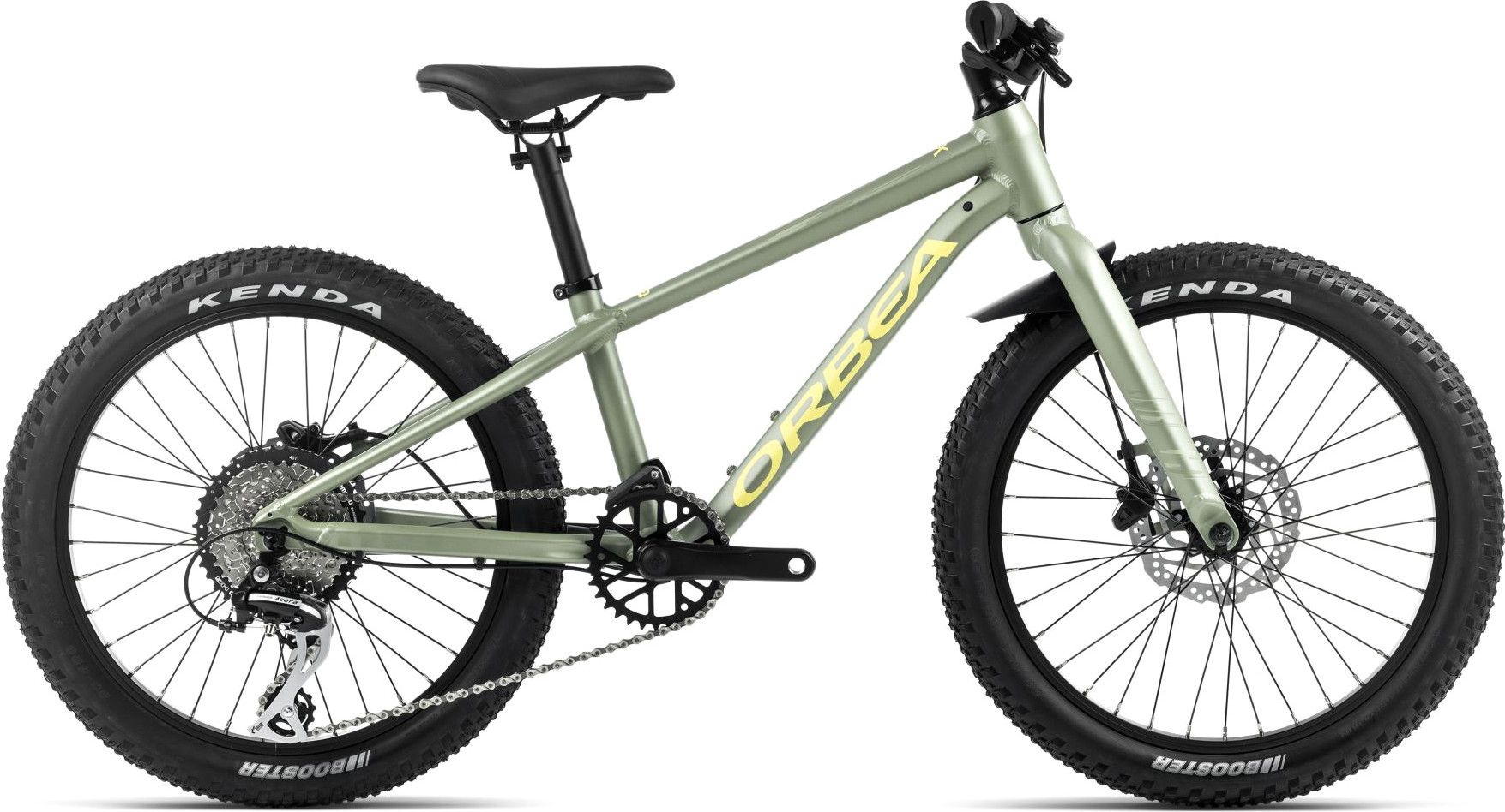 Orbea MX 20 Team Disc Kids MTB Shimano Acera 8S 20'' Metallic