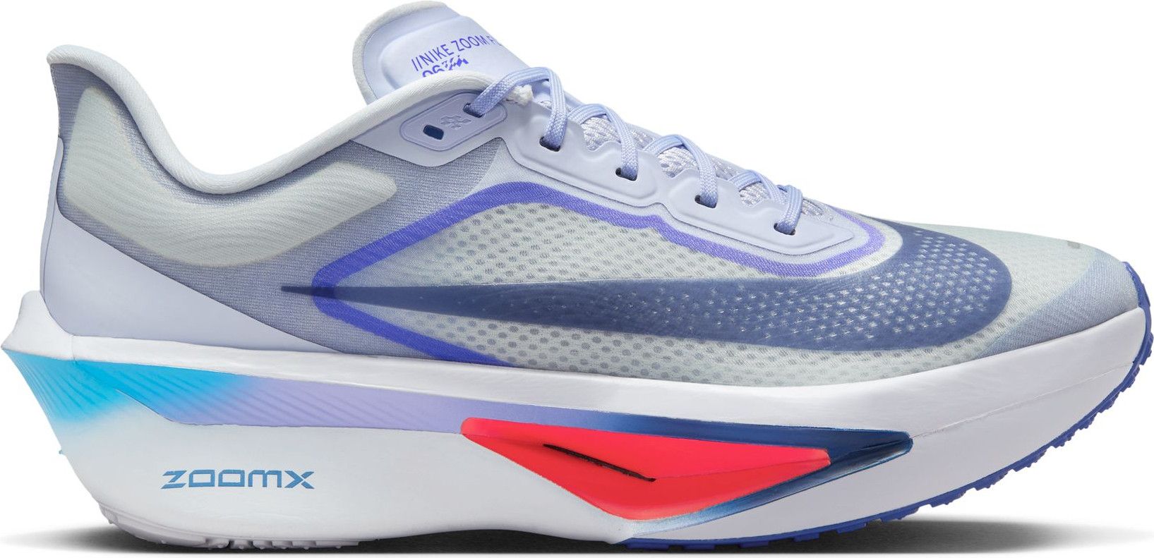 Chaussures Running Nike Zoom Fly 6 Gris/Bleu Homme