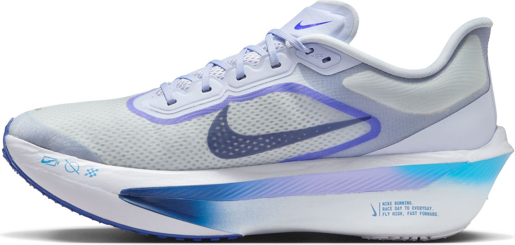 Nike Zoom Fly 6 Men's Running Shoes in Gray/Blue | Alltricks.com