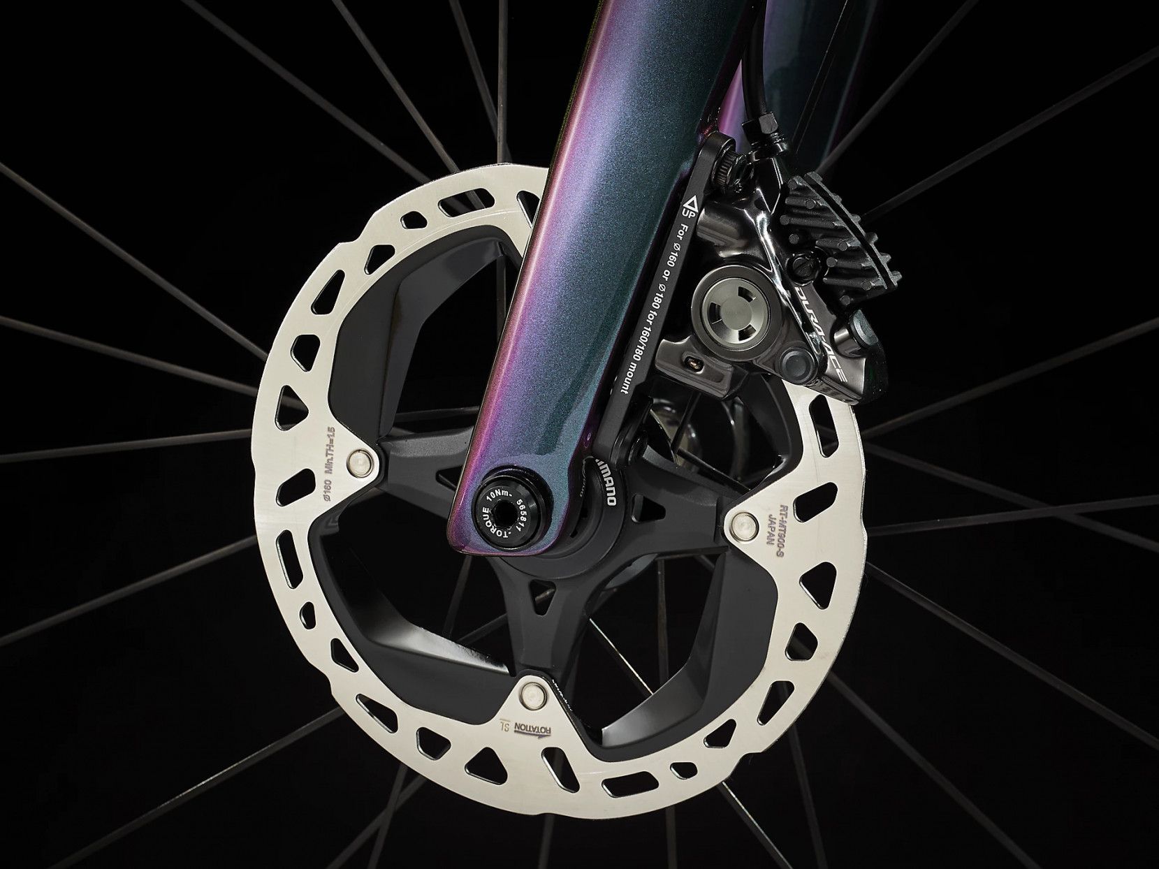 Trek Émonda SLR 9 Disc Shimano Dura-Ace Di2 12S 700 mm Purple