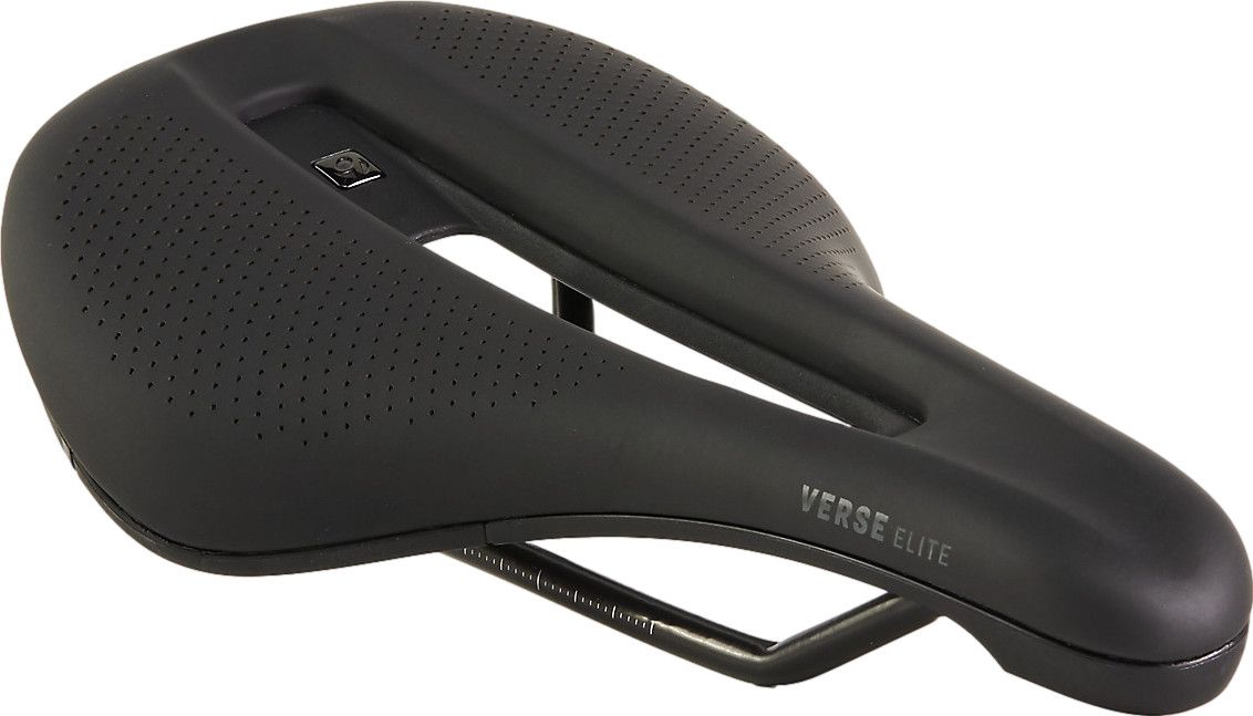 Bontrager Verse Short Elite Saddle Black | Alltricks.com