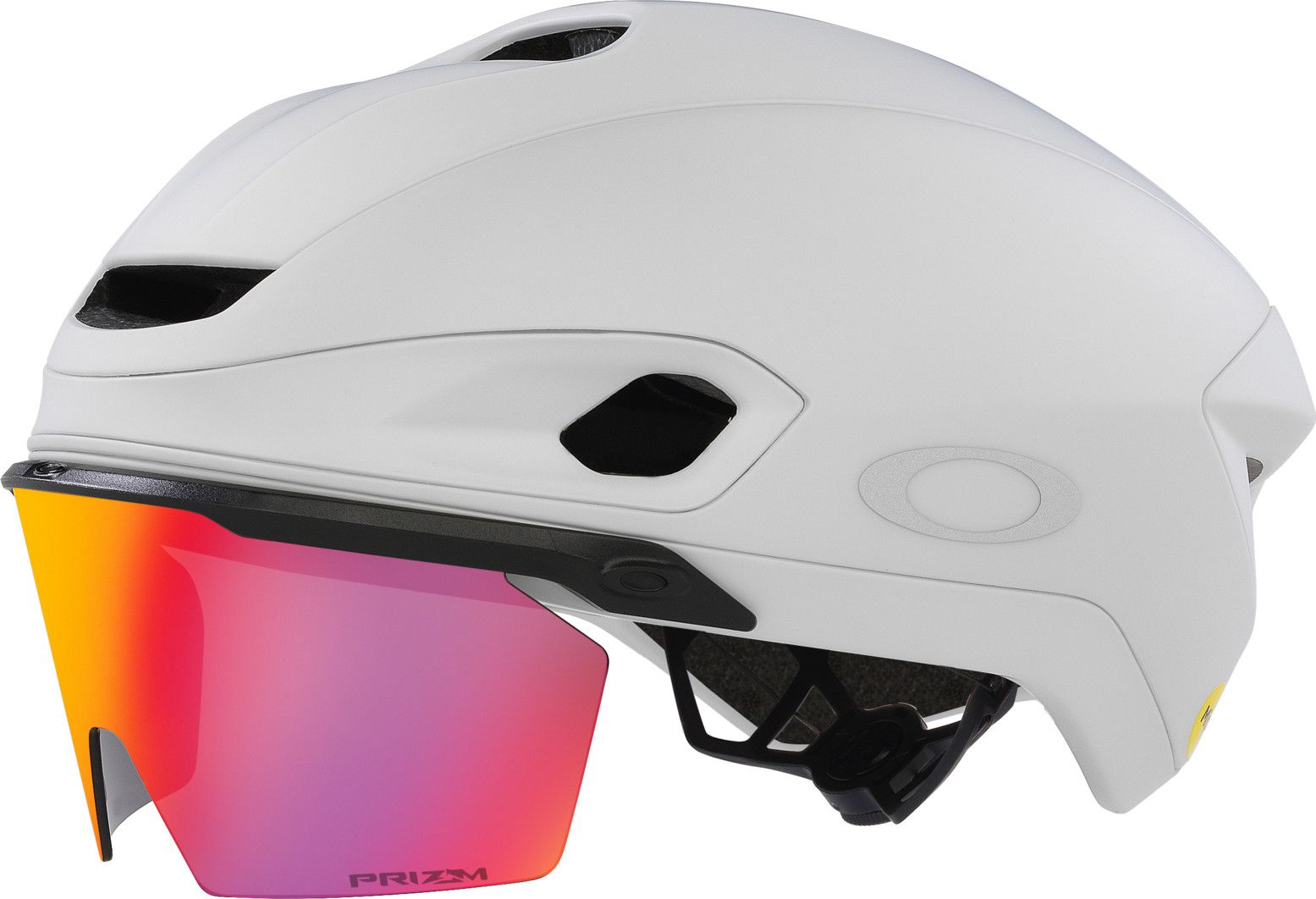 Oakley Aro7 Road White Time Trial Helmet | Alltricks.com